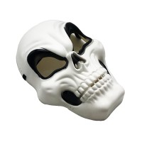 Halloween Skull Mask - Realistic and Spooky Full-Head Mask for Halloween Parties and Costume Events