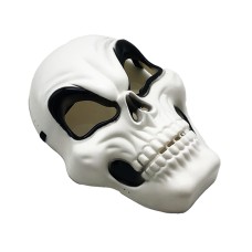 Halloween Skull Mask - Realistic and Spooky Full-Head Mask for Halloween Parties and Costume Events