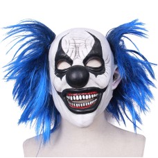 Halloween Clown Mask - Creepy and Detailed Full-Face Mask for Halloween, Carnival, and Costume Parties